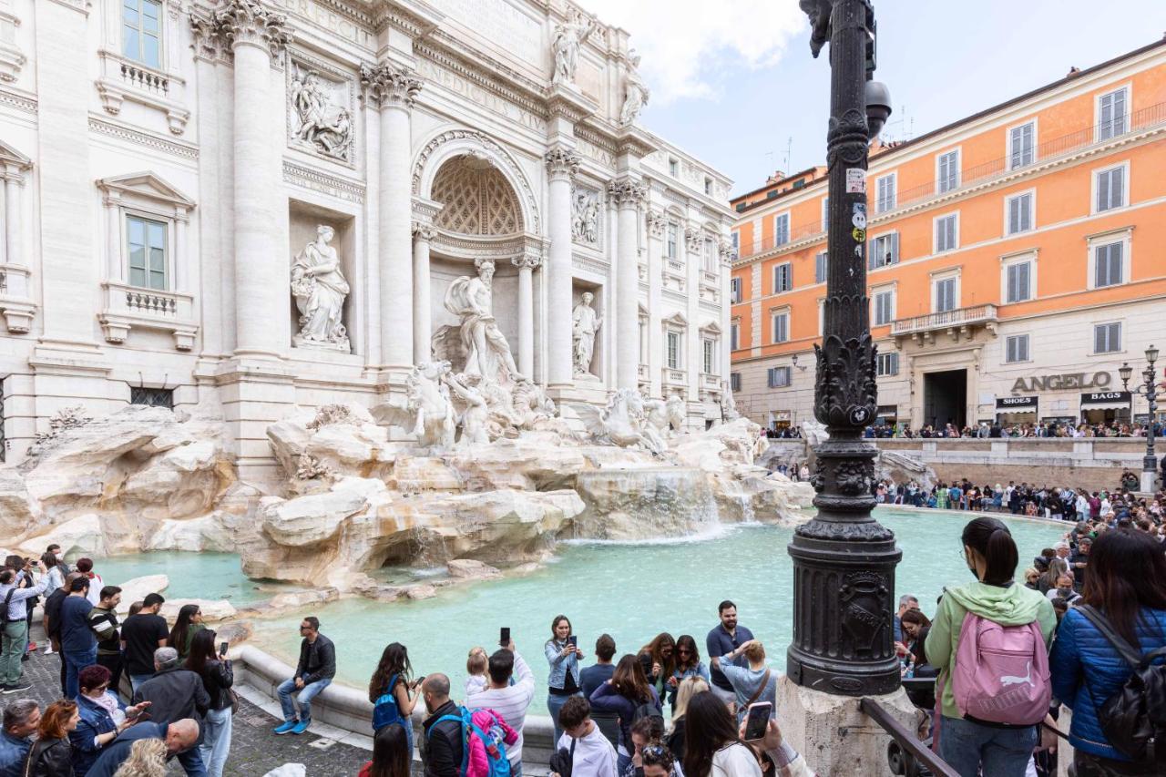 Silver Suite Trevi Fountain - Top Collection Rome Luaran gambar